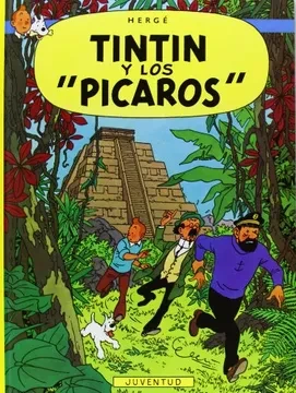 Libro: TINTIN Y LOS PICAROS - Museo Librería Génesis Perú
