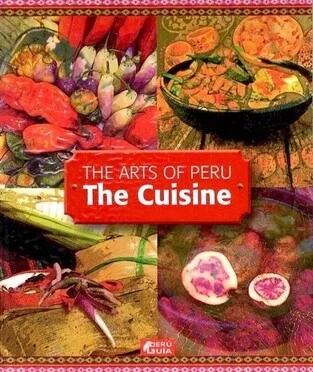 Libro: THE ARTS OF PERU THE CUISINE - Museo Librería Génesis Perú