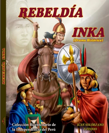 Libro: REBELDIA INKA - Museo Librería Génesis Perú
