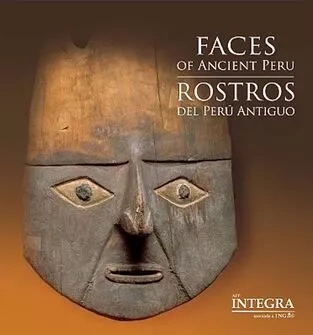 Libro: ROSTROS DEL PERU ANTIGUO - FACES OF ANCIENT PERU - Museo Librería Génesis Perú