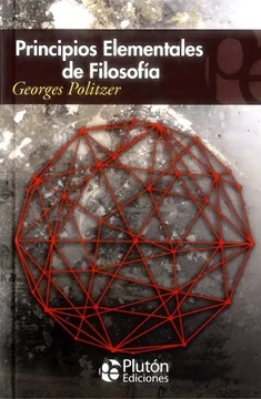 Libro: PRINCIPIOS ELEMENTALES DE FILOSOFIA - Museo Librería Génesis Perú