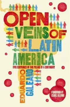 Libro: OPEN VEINS OF LATIN AMERICA - Museo Librería Génesis Perú