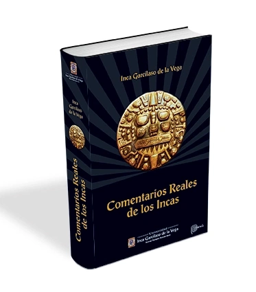 Libro: COMENTARIOS REALES DE LOS INCAS - Museo Librería Génesis Perú