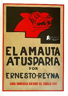 Libro: EL AMAUTA ATUSPARIA POR ERNESTO REYNA - Museo Librería Génesis Perú
