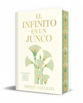Libro: EL INFINITO EN UN JUNCO (EDICION LIMITADA FIRMADA) - Museo Librería Génesis Perú