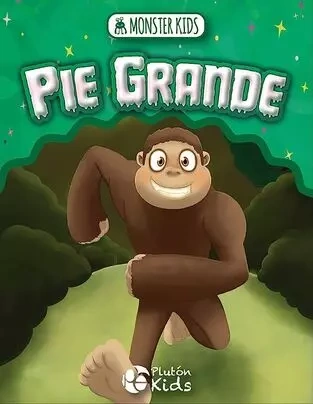 Libro: PIE GRANDE - NIÑOS - Museo Librería Génesis Perú