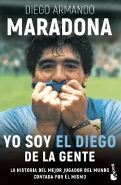 Libro: YO SOY EL DIEGO DE LA GENTE - Museo Librería Génesis Perú