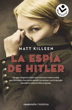 Libro: LA ESPIA DE HITLER - Museo Librería Génesis Perú