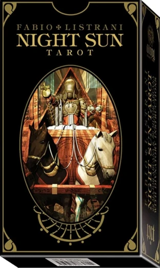 Libro: NIGHT SUN TAROT - Museo Librería Génesis Perú