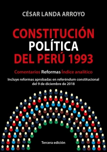 Libro: CONSTITUCION POLITICA DEL PERU 1993 - Museo Librería Génesis Perú