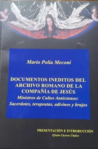 Libro: DOCUMENTOS INEDITOS DEL ARCHIVO ROMANO DE LA COMPAÑIA DE JESUS - Museo Librería Génesis Perú