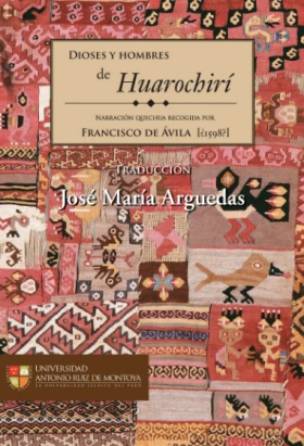 Libro: DIOSES Y HOMBRES DE HUAROCHIRI - Museo Librería Génesis Perú
