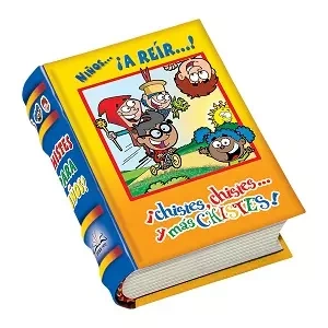 Libro: CHISTES PARA NIÑOS 1 - Museo Librería Génesis Perú