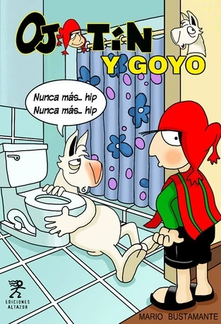Libro: OJOTIN Y GOYO - Museo Librería Génesis Perú
