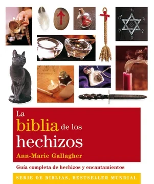 Libro: LA BIBLIA DE LOS HECHIZOS - Museo Librería Génesis Perú