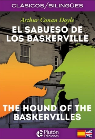 Libro: EL SABUESO DE LOS BASKERVILLE (ESP - ENG) - Museo Librería Génesis Perú