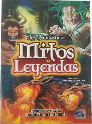 Libro: LOS FANTASTICOS MITOS Y LEYENDAS - Museo Librería Génesis Perú