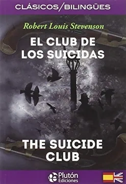 Libro: EL CLUB DE LOS SUICIDAS - BILINGUE - Museo Librería Génesis Perú