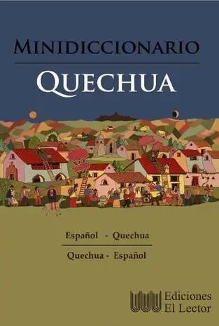 Libro: MINIDICCIONARIO QUECHUA - Museo Librería Génesis Perú