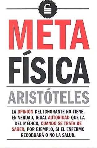 Libro: METAFISICA - Museo Librería Génesis Perú