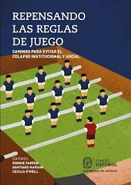 Libro: REPENSANDO LAS REGLAS DE JUEGO - Museo Librería Génesis Perú