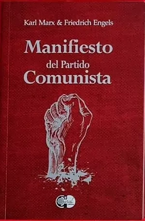 Libro: MANIFIESTO DEL PARTIDO COMUNISTA - Museo Librería Génesis Perú