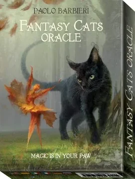 Libro: FANTASY CATS ORACLE - Museo Librería Génesis Perú