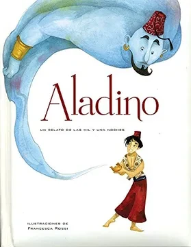 Libro: ALADINO - LIBRO BLANCO - Museo Librería Génesis Perú