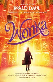 Libro: WONKA - Disponible en Librería Génesis