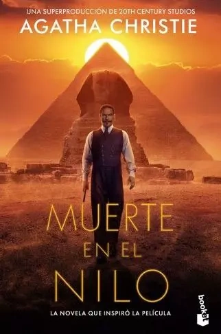 Libro: MUERTE EN EL NILO - Museo Librería Génesis Perú