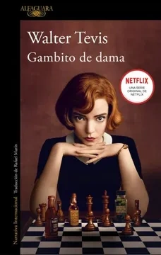 Libro: GAMBITO DE DAMA - Museo Librería Génesis Perú