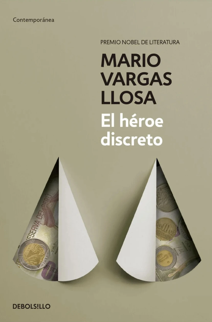 Libro: EL HEROE DISCRETO - Museo Librería Génesis Perú
