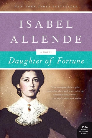 Libro: DAUGHTER OF FORTUNE - Museo Librería Génesis Perú