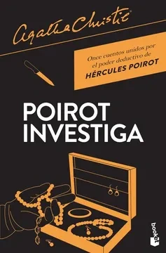 Libro: POIROT INVESTIGA - Museo Librería Génesis Perú