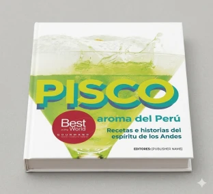 Libro: PISCO AROMA DEL PERU - Museo Librería Génesis Perú