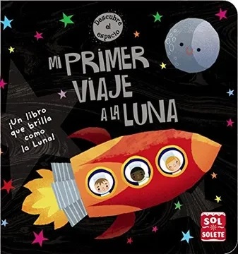 Libro: MI PRIMER VIAJE A LA LUNA - Museo Librería Génesis Perú
