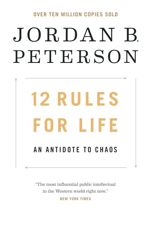 Libro: 12 RULES FOR LIFE - Museo Librería Génesis Perú