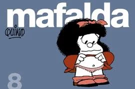 Libro: MAFALDA N. 8 - Museo Librería Génesis Perú