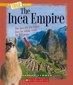 Libro: THE INCA EMPIRE A TRUE BOOK - Museo Librería Génesis Perú