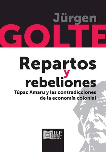 Libro: REPARTOS Y REBELIONES - Museo Librería Génesis Perú