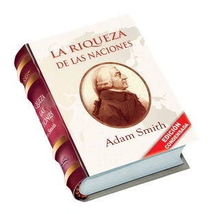Libro: LA RIQUEZA DE LAS NACIONES. ED. CONDENSADA - Museo Librería Génesis Perú