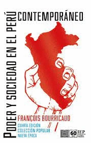 Libro: PODER Y SOCIEDAD EN EL PERU CONTEMPORANEO - Museo Librería Génesis Perú