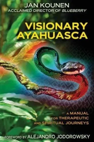 Libro: VISIONARY AYAHUASCA - Museo Librería Génesis Perú