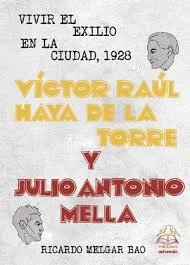 Libro: VIVIR EL EXILIO EN LA CIUDAD, 1928 - Museo Librería Génesis Perú