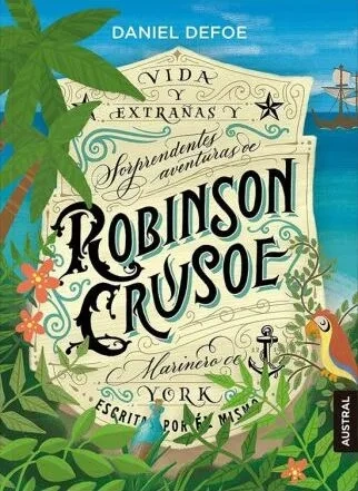 Libro: ROBINSON CRUSOE - Museo Librería Génesis Perú