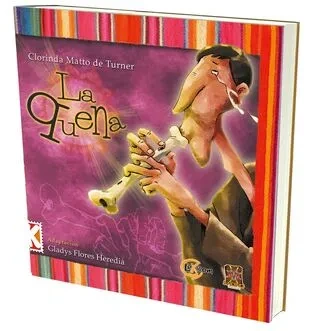 Libro: LA QUENA - Museo Librería Génesis Perú