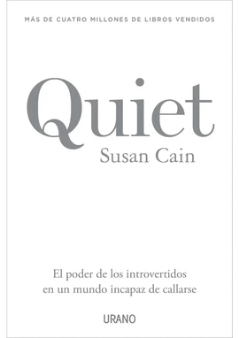 Libro: QUIET: EL PODER DE LOS INTROVERTIDOS EN UN MUNDO INCAPAZ DE CALLARSE - Museo Librería Génesis Perú