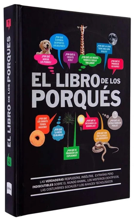 Libro: EL LIBRO DE LOS PORQUES A COLOR - Museo Librería Génesis Perú