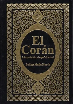 Libro: EL CORAN INTERPRETACION AL ESPAÑOL ACTUAL - Museo Librería Génesis Perú