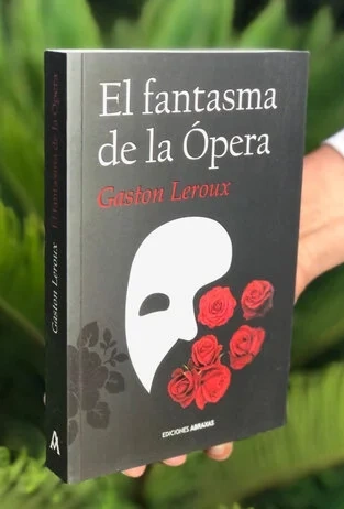 Libro: EL FANTASMA DE LA OPERA - Museo Librería Génesis Perú